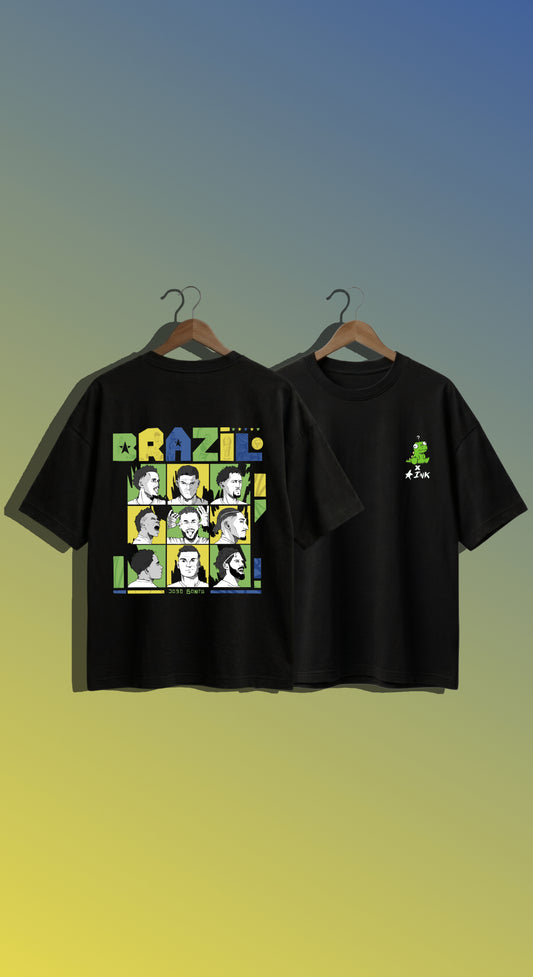 Oversized Brazil