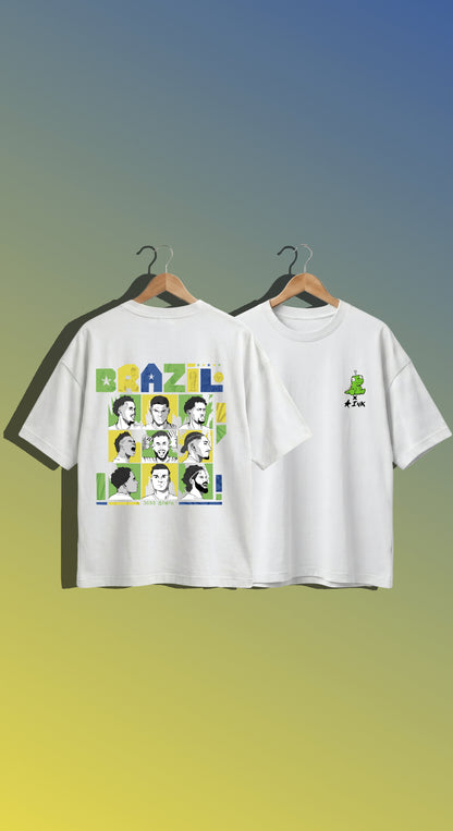 Oversized Brazil