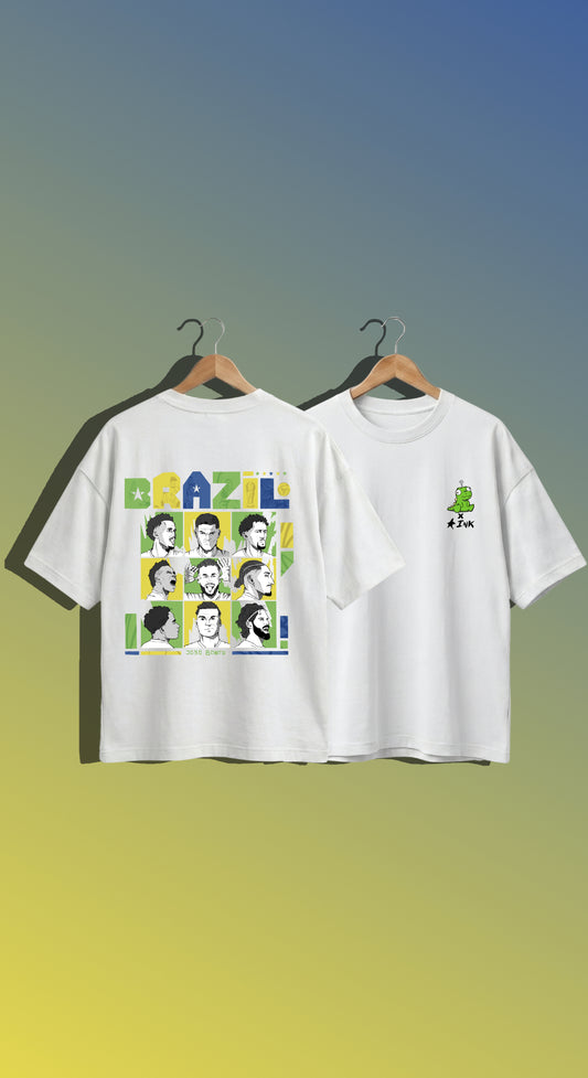 Oversized Brazil