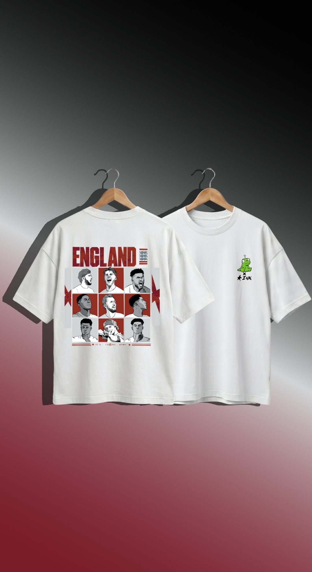 Oversized England
