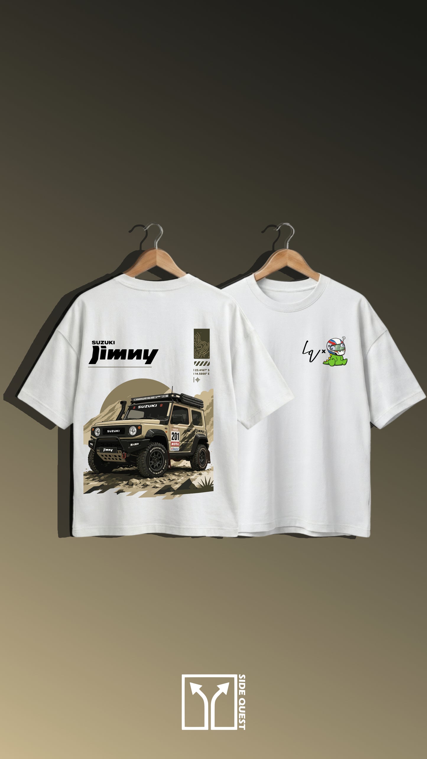 Oversized JIMNY