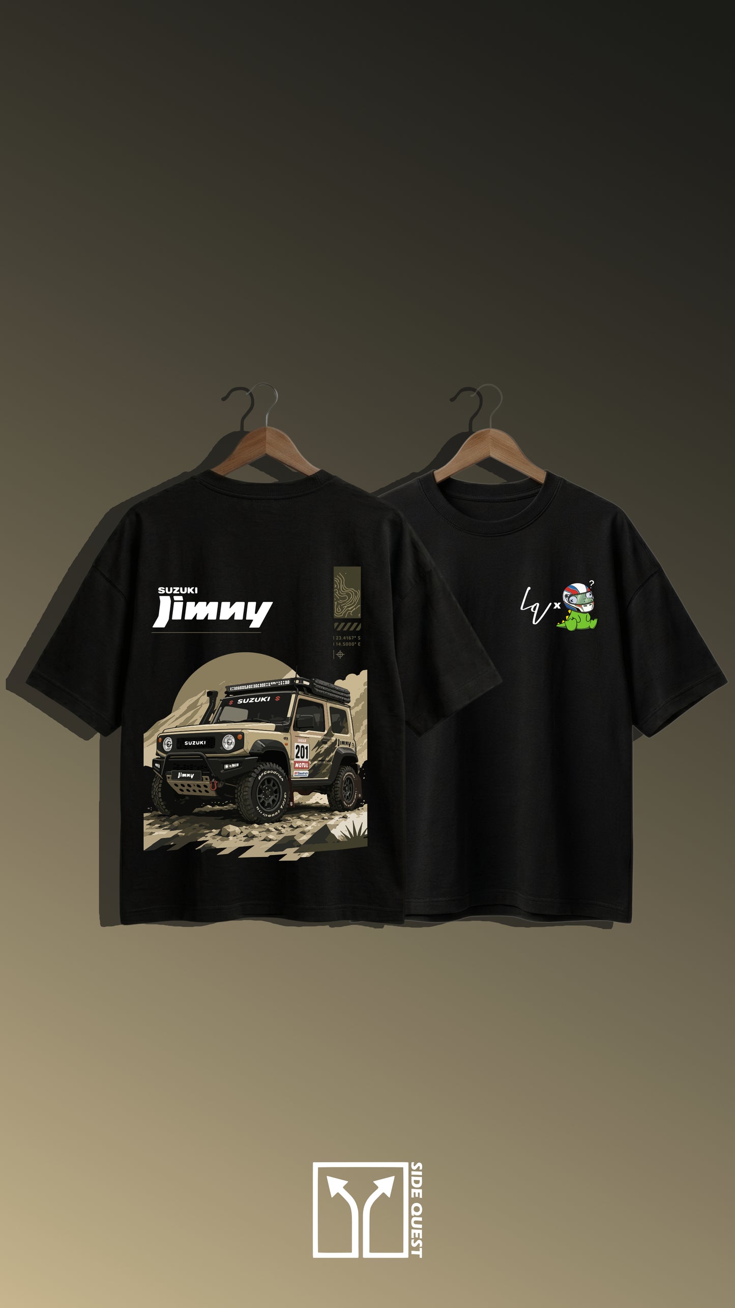 Oversized JIMNY